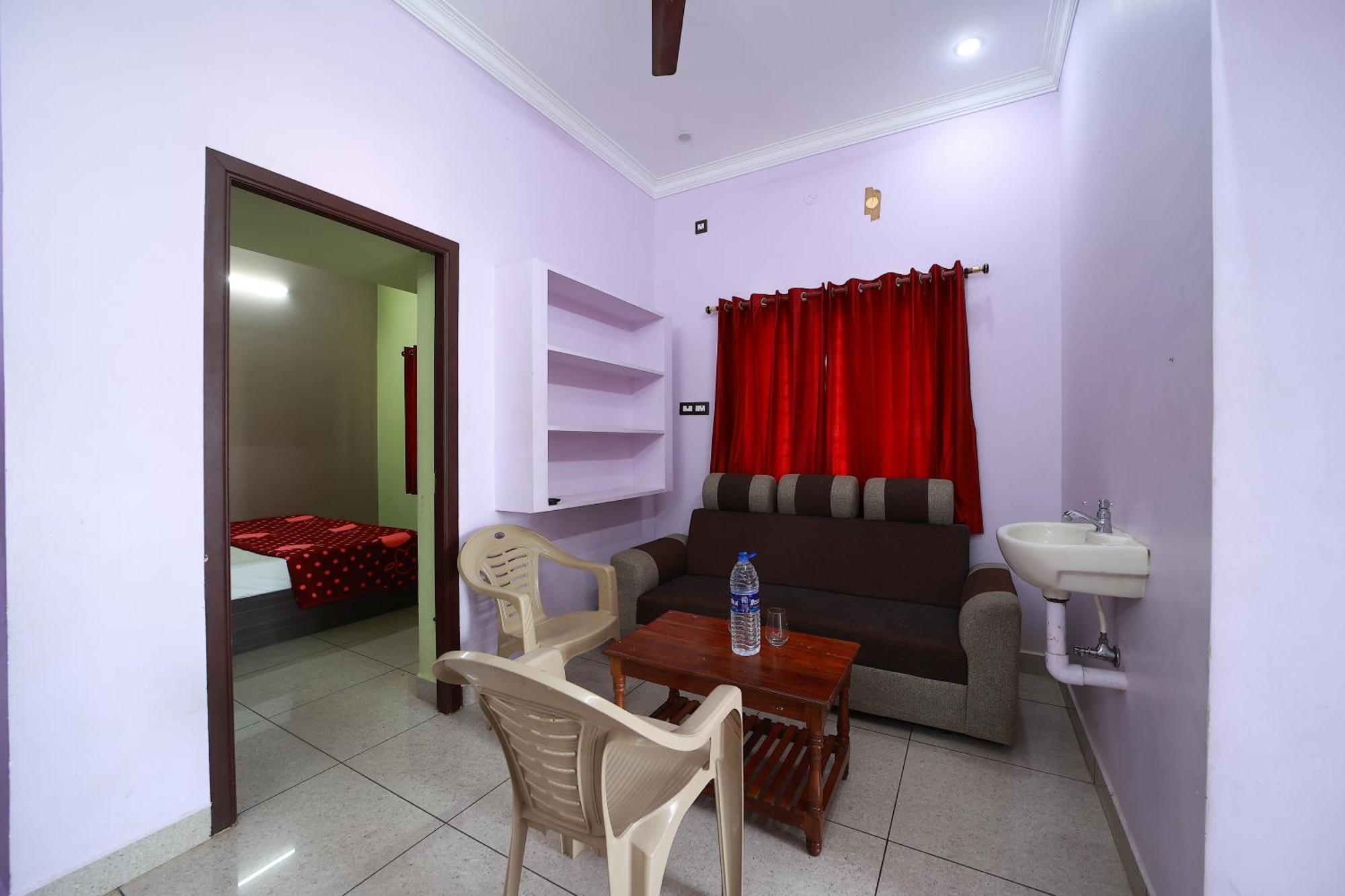 شقة Royal Castle Residency بونديتْشيري المظهر الخارجي الصورة