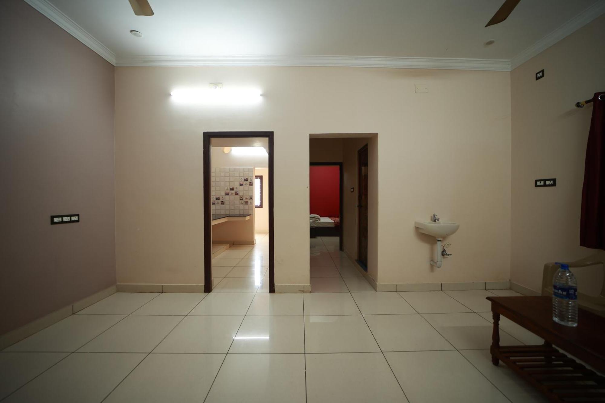 شقة Royal Castle Residency بونديتْشيري المظهر الخارجي الصورة