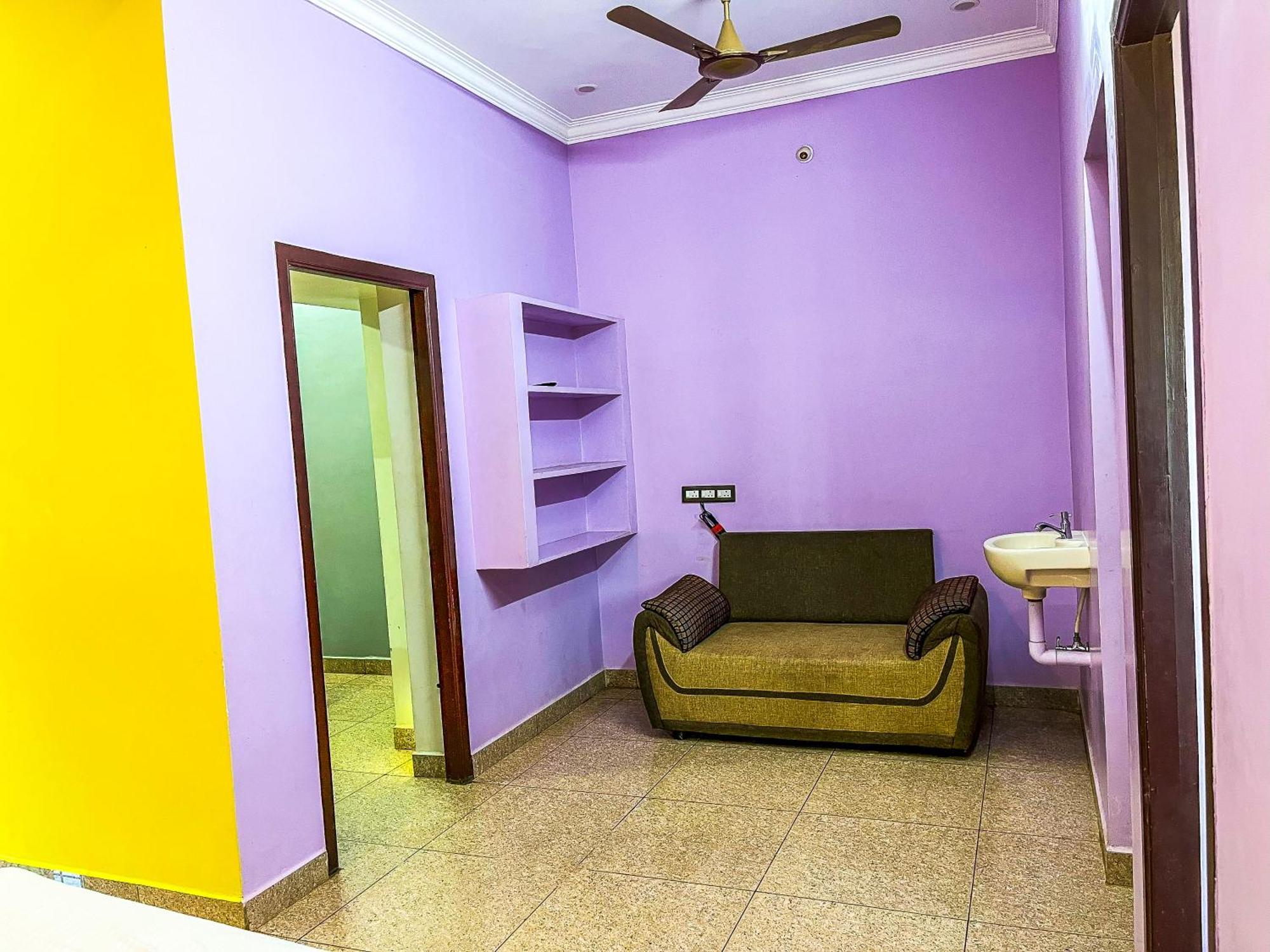 شقة Royal Castle Residency بونديتْشيري المظهر الخارجي الصورة