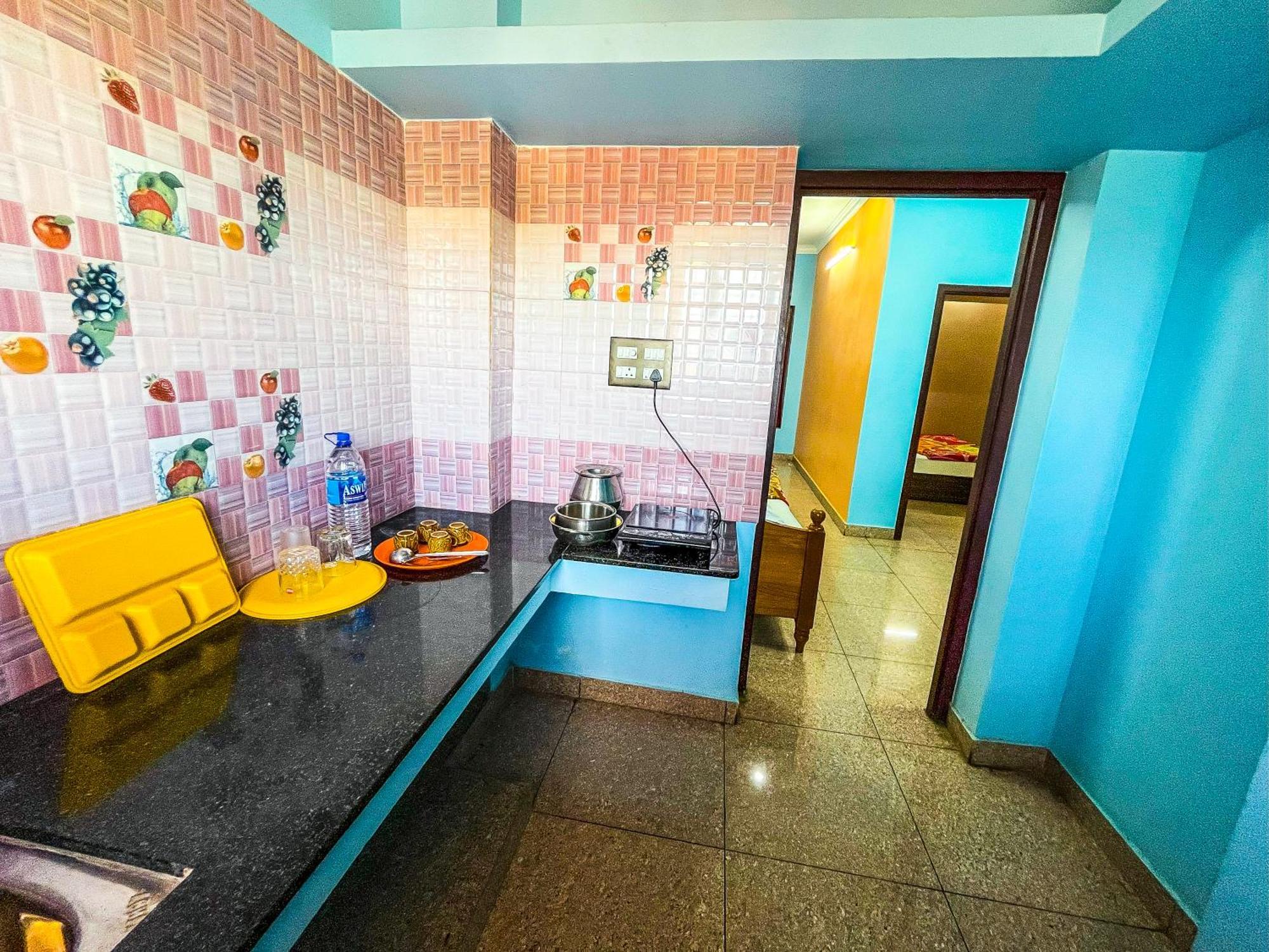 شقة Royal Castle Residency بونديتْشيري المظهر الخارجي الصورة